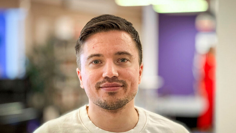 Ti kjappe med Espen Høybakken
 Foto: Irmelin Klemetzen