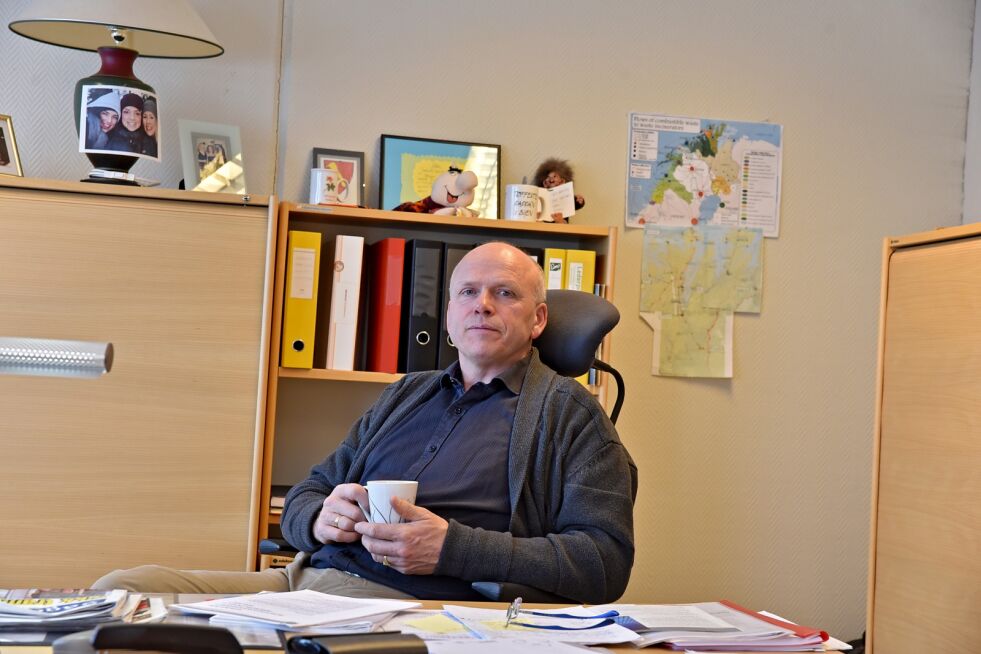 Nylig sendte daglig leder for Finnmark Miljøtjeneste AS, Atle Michael Hove, ut forslaget til ny renovasjonsforskrift på høring til sine eierkommuner.
 Foto: Bjørn Arne Johansen