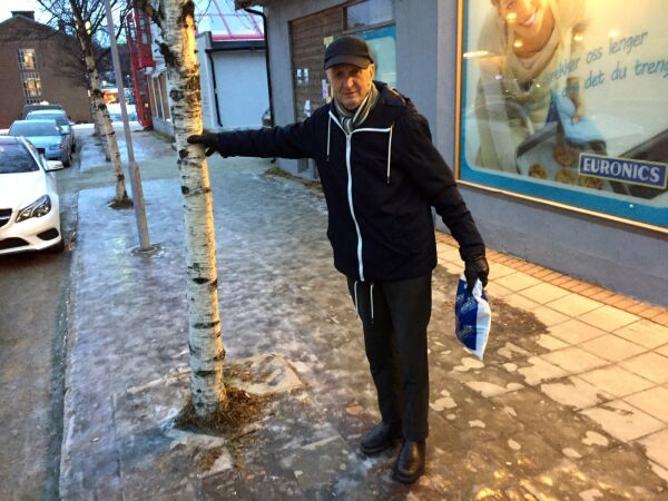 Speilholka i Kirkenes