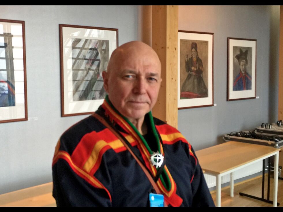 – Man melder seg ut, sier APs Arild Pettersen Inga.
 Foto: Lars Birger Persen