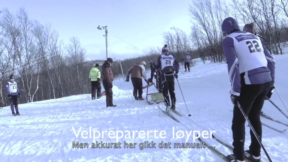 Porsangercup i lysløypa