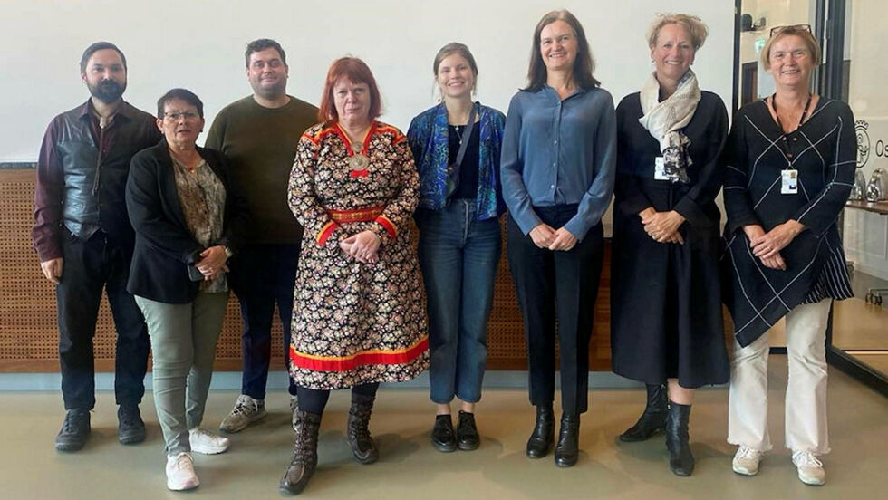 Fra konsultasjonsmøtet mellom de fem kronikkforfatterne og Oslo kommune.
 Foto: Lisbeth Ramstad, Oslo Kommune
