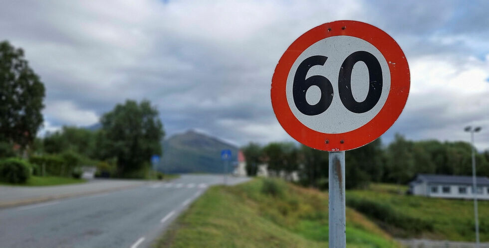 Illustrasjonsbilde 60-sone.
 Foto: Steinar Solaas
