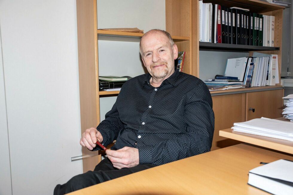 Plan- og næringssjef Odd Edvardsen i Hammerfest kommune trenger tid for å avklare hvorvidt konsekvensutredning er nødvendig. Foto: Bjørn Egil Jakobsen, Hammerfestingen.
 Foto: Bjørn Egil Jakobsen, Hammerfes