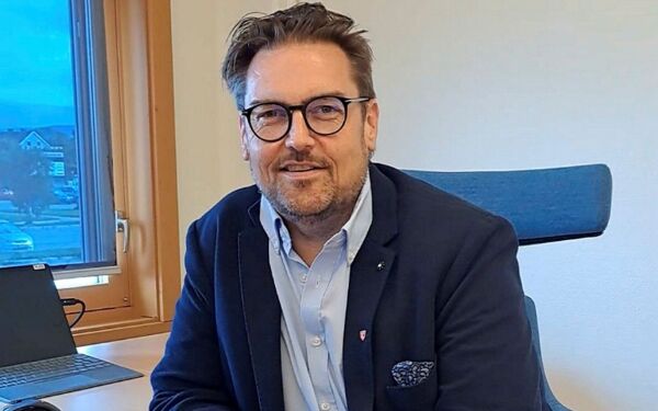 Ny teknisk sjef med gode vyer