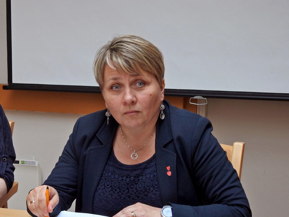 Ordfører Aina Borch mener at det er viktig at alle kommunens innbyggere kjenner til tilbudet kommunen har for å hjelpe voldsutsatte.
 Foto: Kristin Marie Ericsson (Arkiv)