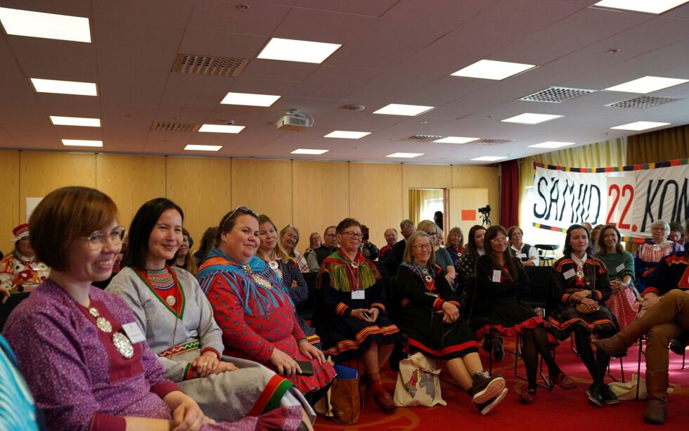 – Det har betydd veldig mye for folk å kunne møtes. Det har vært inspirerende dager, sier Christina Hætta om KulturSápmi.
 Foto: Pressefoto