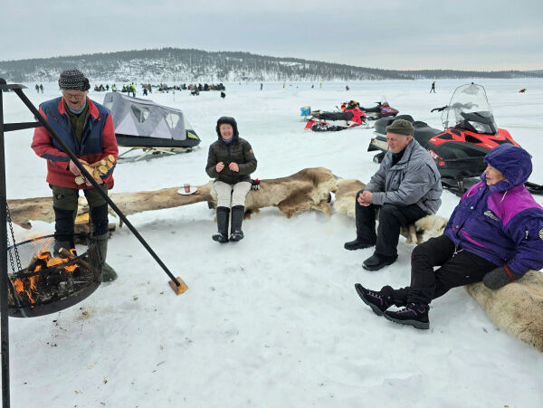 Abborlykke i Pasvik