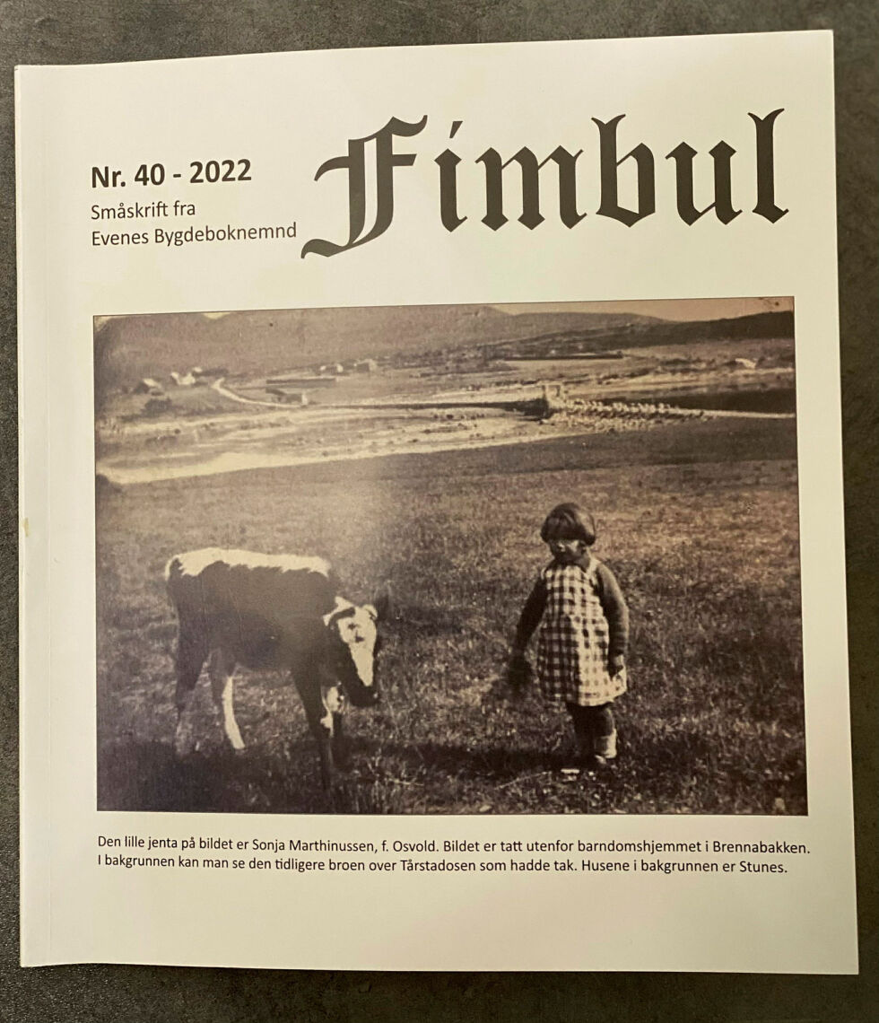 Fimbul nummer 40 er i handelen.