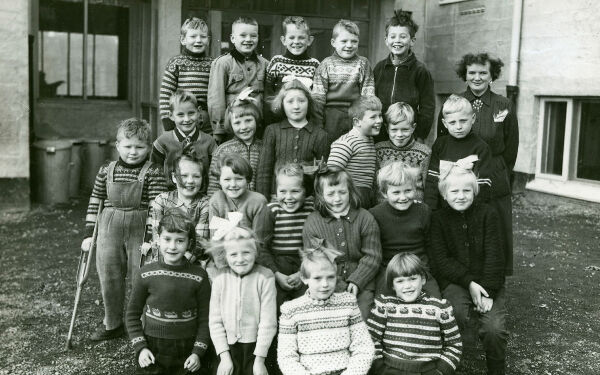 – Vår barndoms jul på skolen