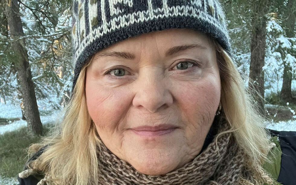 – Jeg har skrevet en bok om et veldig vanskelig tema, sier forfatter June Sommer Strask.
 Foto: Privat