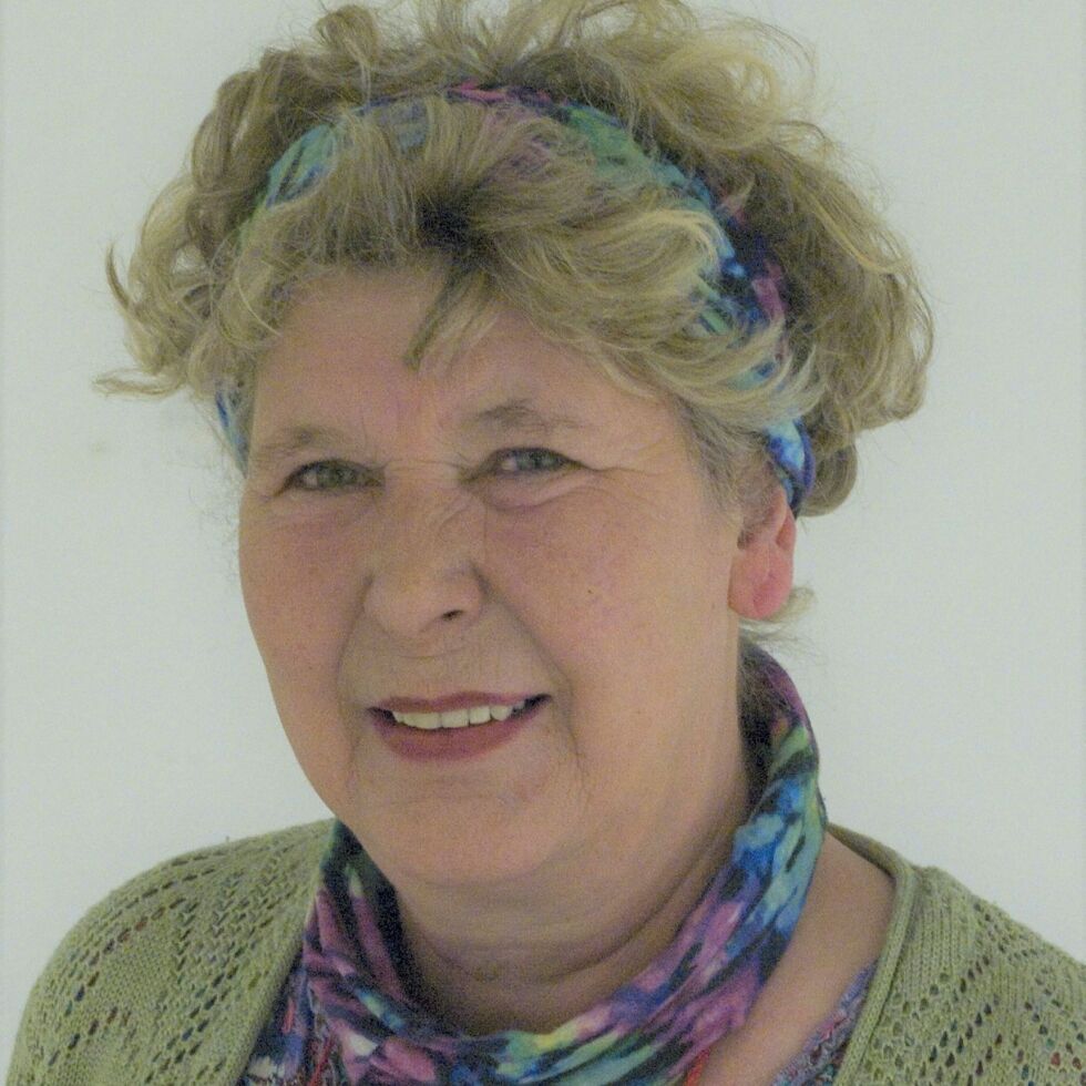 Ingjerd A. Gamst Hildebrandt sier hun er glad og takknemlig for å kunne være festivalkunstner under årets Nordkapp filmfestival.
 Foto: Privat