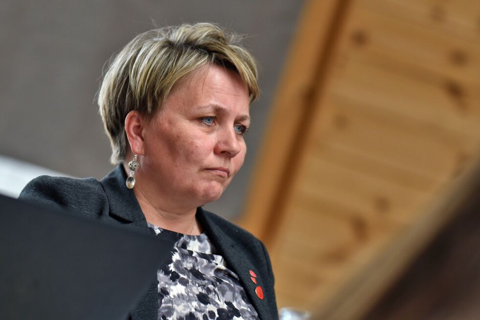Porsanger-ordfører Aina Borch (AP) blir trolig sittende i fire nye år.
 Foto: Marius Thorsen