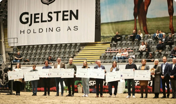 En gledens dag for ryttersporten