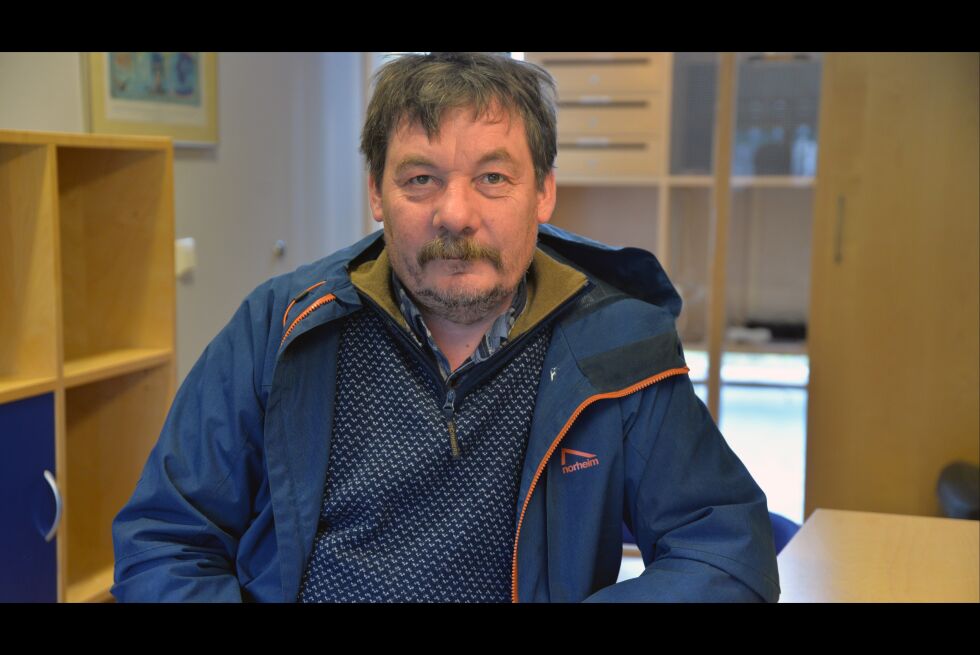 Isak Mathis O. Hætta (Fastboende forening) har ledet Sametingets utmarksutvalg.
 Foto: Steinar Solaas