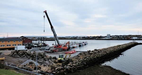Vadsø havn investerer i båttrekk