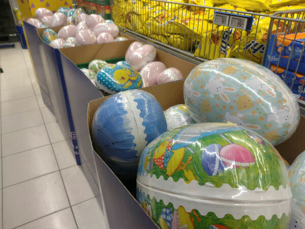 Påskeeggjakten er i gang