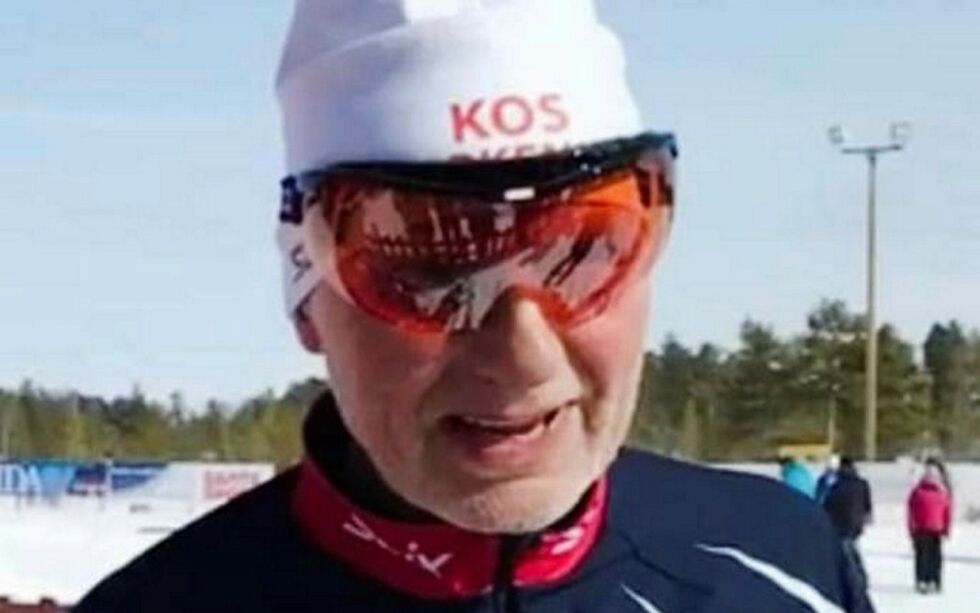 Nils A. Eliassen fra Kirkenes & Omegn Skiklubb var den klart raskeste i den eldste klassen under det tradisjonsrike Marcialonga som gikk sist søndag.
FOTO: PRIVAT
