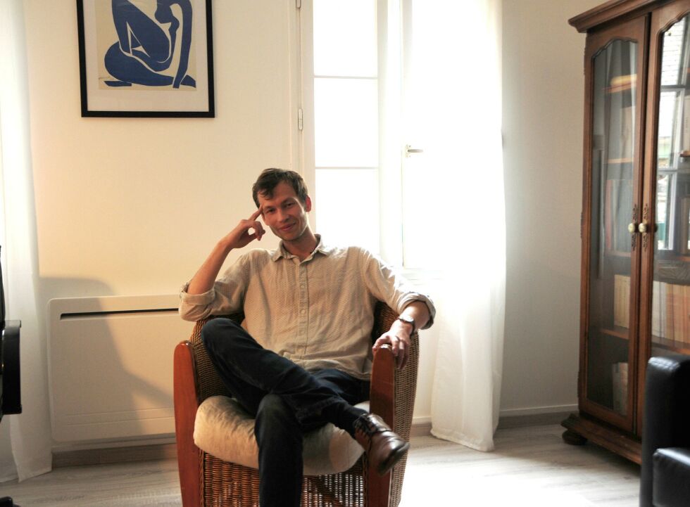 Psykolog og forkjemper for bretonsk språk og kultur, Clément Guillanton i Morlaix i Bretagne ser de vonde konsekvenser av den lange francofiseringen.