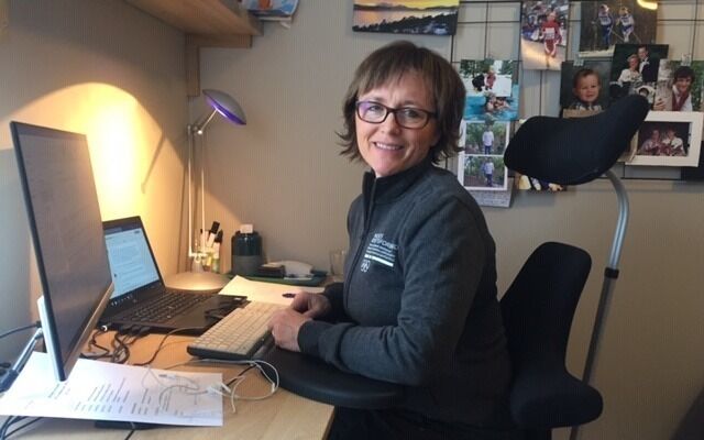 Sylvi Ofstad, organisasjonssjef Troms og Finnmark idrettskrets
 Foto: Privat