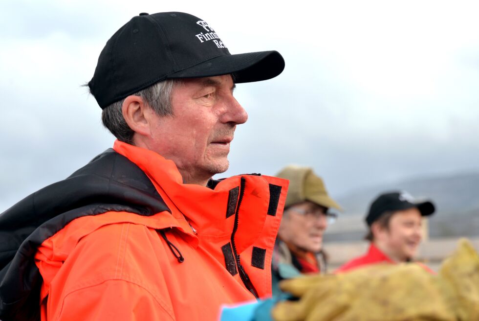 Reinbeitedistriktsleder Per John Anti mener fredninga av mot rein øst for Lakselv er utdatert og må oppheves.
 Foto: Sonja E Andersen