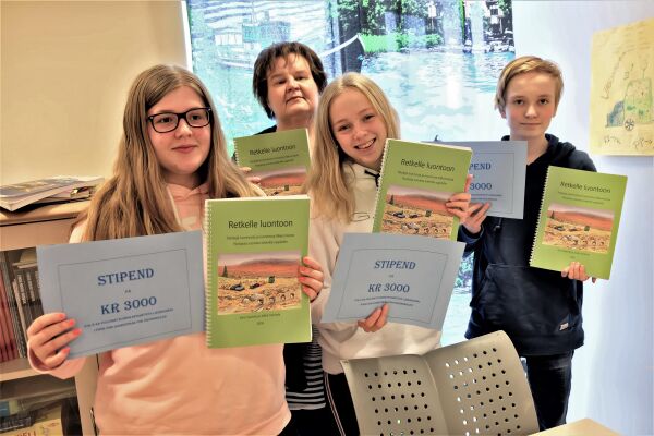 Finskundervisning gir stipend