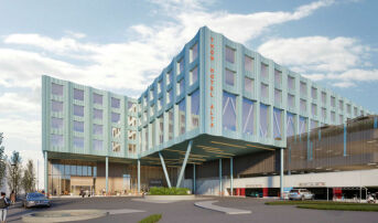 Vil utvide med 104 hotellrom