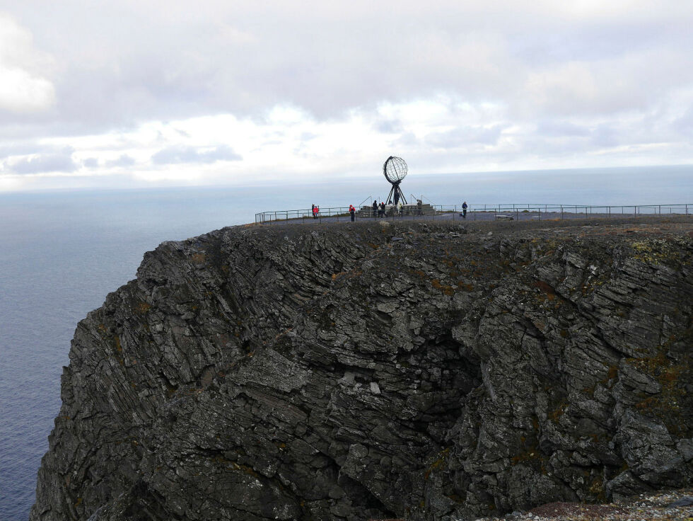 Det er satt av fem dager i lagmannsretten til ankesaken om bruk av Nordkapplatået. Torsdag 25. august skal retten på befaring på platået.
 Foto: Geir Johansen