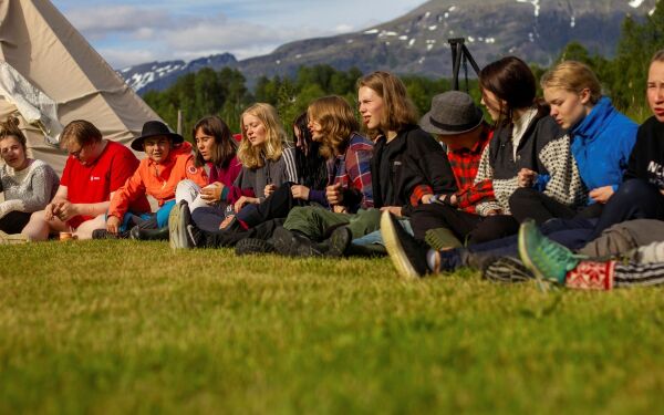 Klare til å reise til Repparfjord