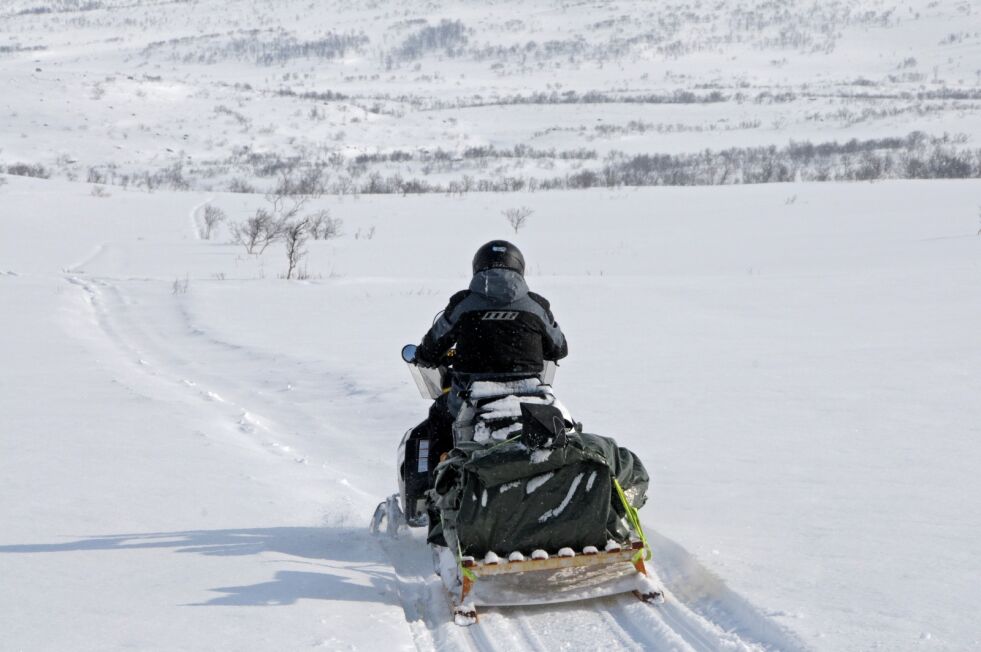 Om alt går etter planen kan det neste skutersesong bli åpnet nye skuterløyper i Sør-Varanger.
 Foto: Hallgeir Henriksen