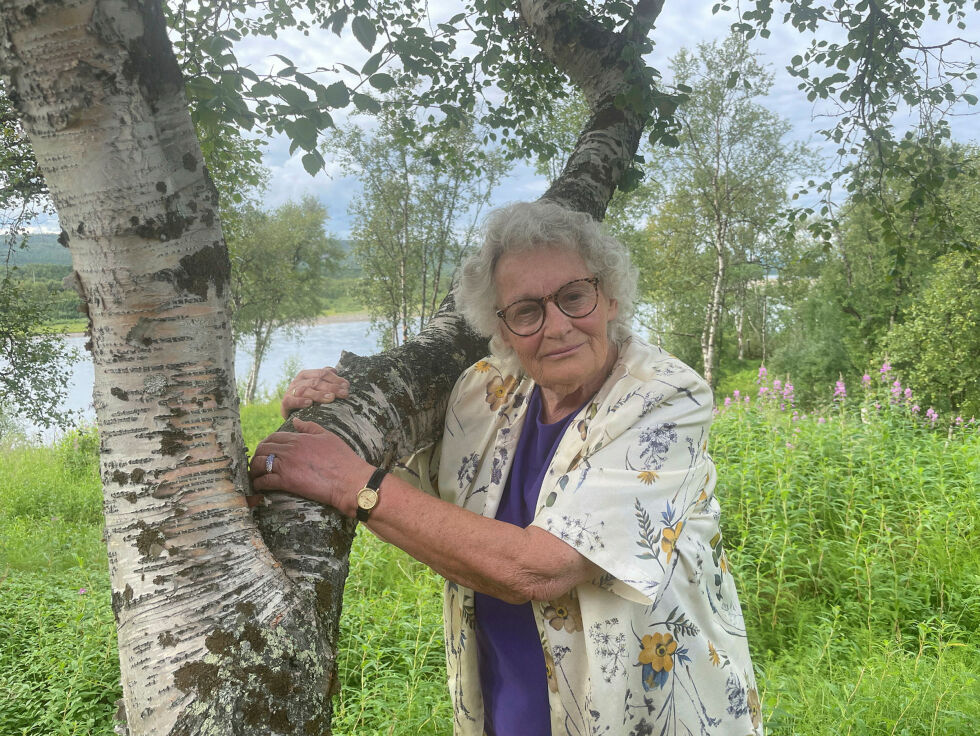 Laila Jernsletten tenkte underveis at hun ikke kom til å orke flere reiser mellom sør og nord.
 Foto: Birgitte Wisur Olsen