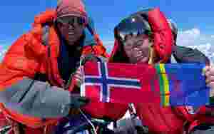 Kristin klar for nye fjelltopper