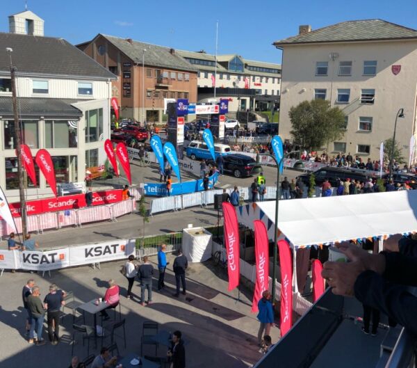 Klar for start i Vadsø