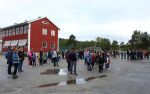 Første skoledag i Karasjok
