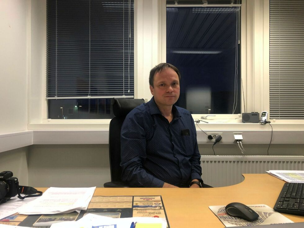 Tidligere ordfører i Tana, Frank Martin Ingilæ, påpeker at pengene som er svindlet fra kommunen skulle vært brukt til tjenester for befolkningen.
 Foto: Birgitte Wisur Olsen