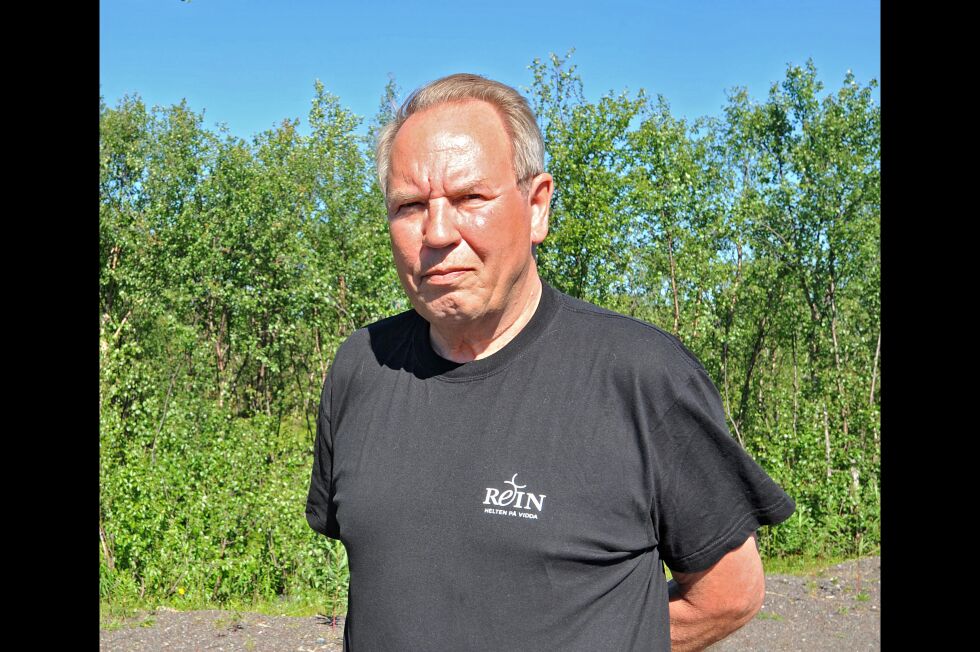 Brynly Ballari er sterkt kritisk til hvordan TVRs søknad om driftsstøtte er behandlet av TFs styre. Nå vil han klage avgjørelsen om kutt i driftsstøtte for TVR inn for Klima- og miljødepartementet.
 Foto: Erik Brenli