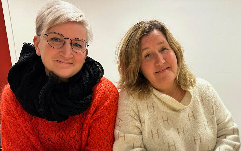 Gruppelederne for Ap og SV, Guro Brandshaug (til venstre) og Elin Mathisen vil ha ny behandling av samisk råd.
 Foto: Privat