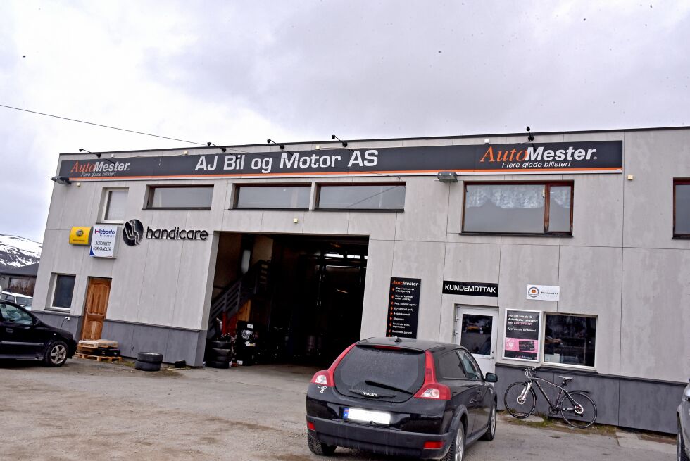Selskapet som eier AJ Bil og Motor betalte 1,28 millioner kroner for naboeiendommen, ikke 12,8 millioner slik det fremgår i matrikkelopplysningene etter siste omsetning.
 Foto: Arkiv