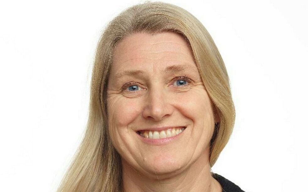 Prosjektansvarlig for utstillingen «Alltid en fremmed», Cathrine Paus.
 Foto: UiT