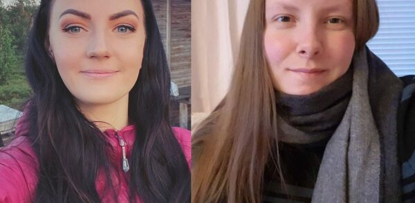 Kamilla og Kátjá Márjá vil bli brannkonstabel
