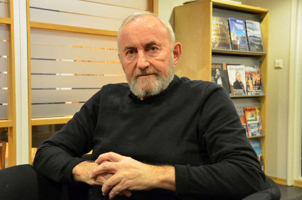 Bendik Rugaas (1942-2025).
 Foto: Roger Albrigtsen