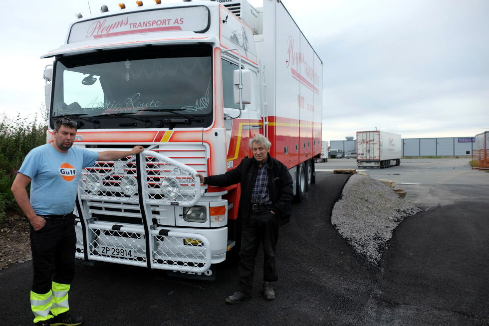 Nå har sønnene til Asbjørn Pleym (til høyre) overtatt, med Bjørn Tore som majoritetseier.
 Foto: Bjørn Hildonen