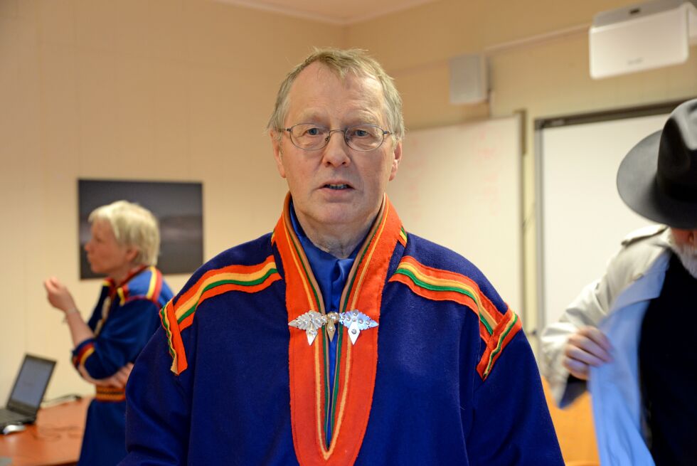Ingolf Kvandahl har opplevd sjikane mot sin samiske identitet. Nå mener han å se ei positiv utvikling i sine hjemtrakter.
 Foto: Steinar Solaas