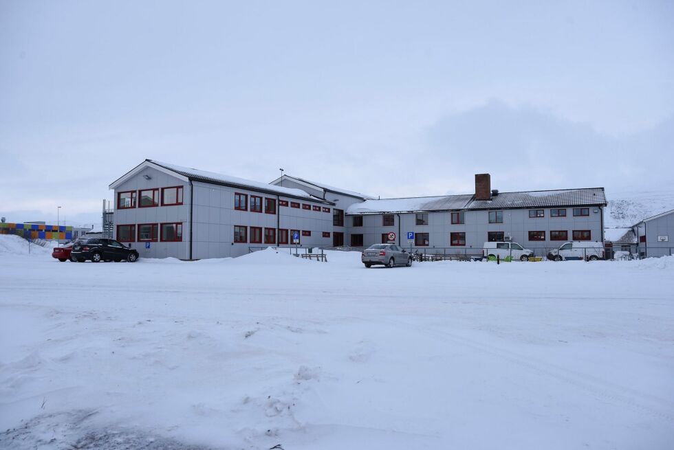 FAU ved Lakselv ungdomsskole ønsker trygg skolevei.
 Foto: Kristin Humstad