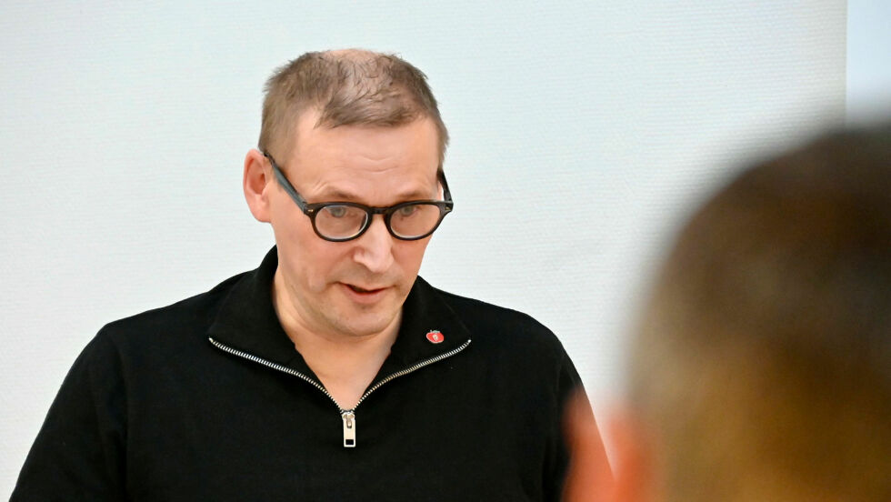 Stig-Ronny Nilsen (FrP) beklager at notatet ble sendt ut.
 Foto: Irmelin Klemetzen