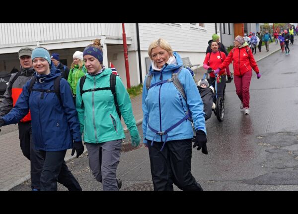 Vått og kaldt – men festival!