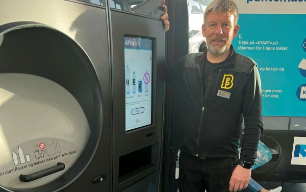 Her ble det pantet over 4 millioner flasker og bokser