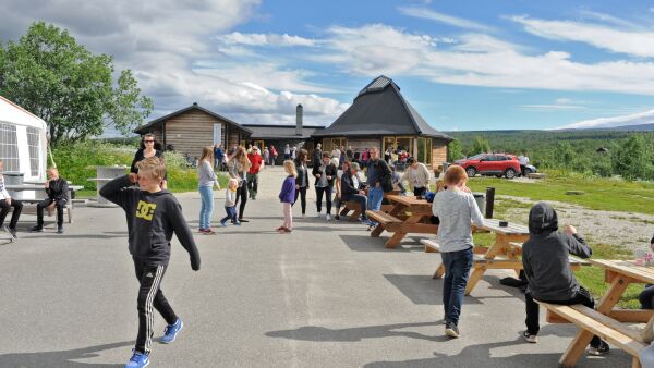 Kipparifestival i nydelig sommervær
