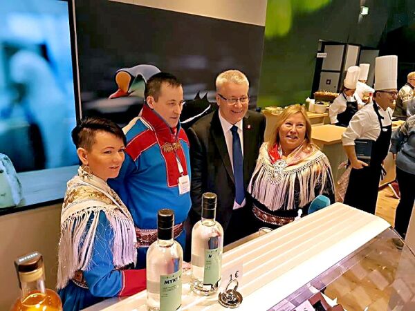 Smaken av rein i Berlin