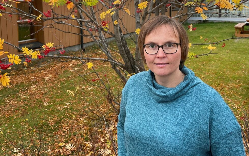 Nancy Porsanger Anti kan komme seg til Oslo likevel, hvis Same-Sp får det som de vil.
 Foto: Birgitt Wisur Olsen